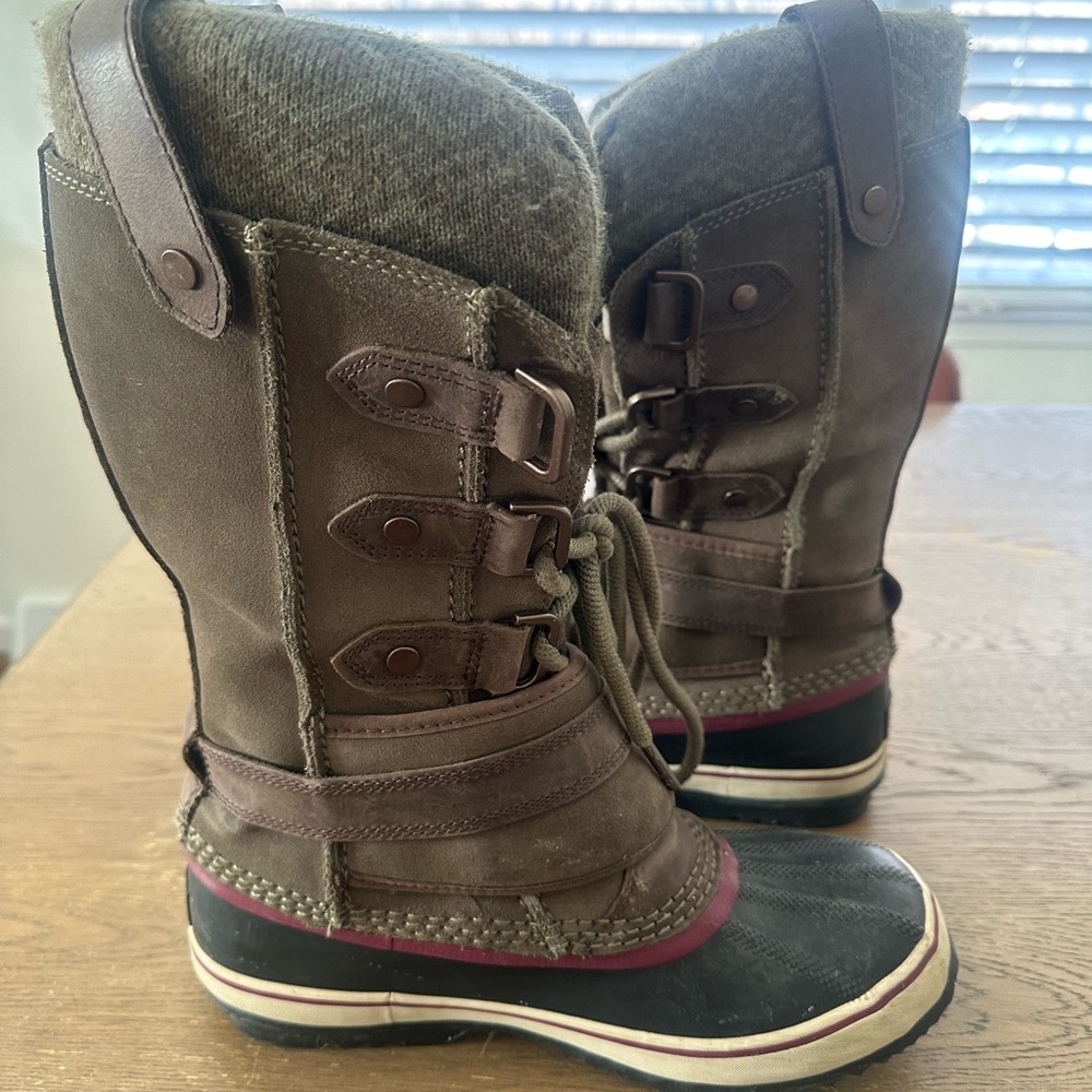 Sorel Winter Snow Boots Women’s 8.5 - Picture 2 of 7